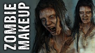 Zombie Makeup with Voice over [upl. by Vashti275]