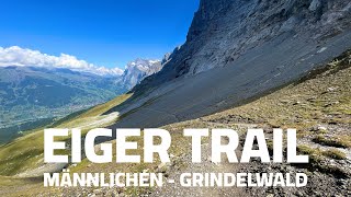 Eiger Trail epic hike in the Jungfrau region [upl. by Berneta]