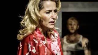 Behind The Scenes Gillian Anderson on A Streetcar Named Desire [upl. by Falito]