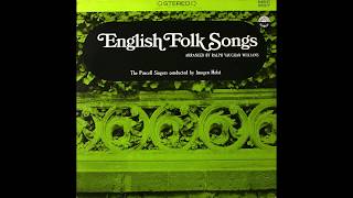 1963  The Purcell Singers  English Folk Songs  Dives And Lazarus [upl. by Trinl]