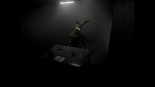 MDST Springtrap Interview 01 FNAF VHS [upl. by Herrod629]