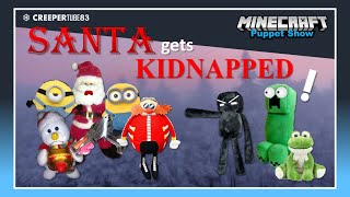 CT83 Santa gets Kidnapped  MinecraftPuppetShow [upl. by Ideih243]