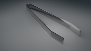 Blender Tutorial  Tweezer [upl. by Ibor]