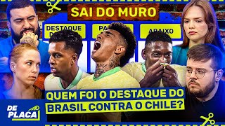 quotO IGOR JESUS NÃO COMEU A BOLA MAS EM TERRA DE CEGO ELE FOI DESTAQUE DO JOGOquot [upl. by Birdie280]