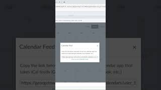 How can I add my Canvas calendar to my Google calendar [upl. by Enahpets937]