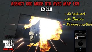 God Mode OTR avec map 169  GTA online PS4PS5XBOX [upl. by Barber]