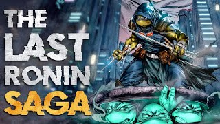 TMNT The Last Ronin Saga  Complete Story [upl. by Atinihc843]