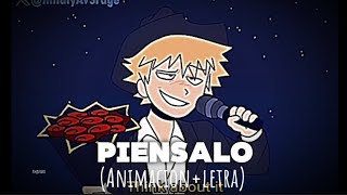 ✨PIÉNSALO✨ BKDK Animacionletra D [upl. by Annaliese513]