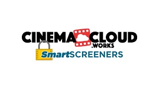 CinemaCloudWorks SmartSCREENERS  Secure Online Film Screeners [upl. by Mieka887]