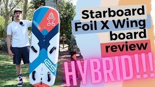 Starboard Foil X Wing review [upl. by Stefan]