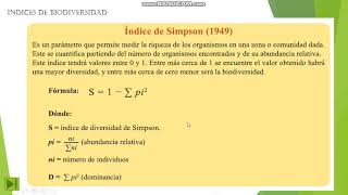 Transectos e índice de Biodiversidad [upl. by Airednaxela462]