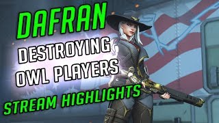 Destroying korean owl players and everyone else  Stream highlights [upl. by Edrea659]