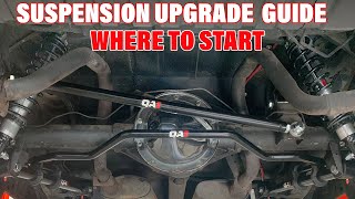 Suspension Upgrade Guide Where To Start  QA1 Tech [upl. by Miharba534]