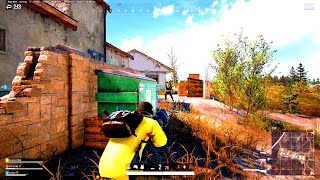 PUBG Battlegrounds steam gameplay  New Map Vikendi Reborn  PUBG Gameplay  4k HDR [upl. by Enelyar]