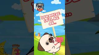 Poor Puggy 💔 cute pug dog [upl. by Havstad870]