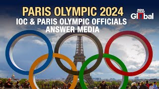 LIVE Inside the Paris 2024 Olympics IOC Officials Speak Out  India Today Global [upl. by Toombs]