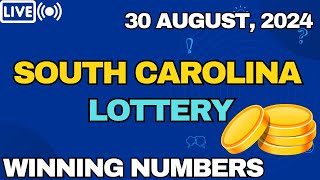 South Carolina Midday Lottery Results For  30 Aug 2024  Pick 3  Pick 4  Cash 5  Powerball [upl. by Aicilat]