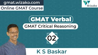 GMAT Verbal Practice Questions  GMAT Critical Reasoning Q2 [upl. by Cecilio730]