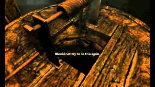 Amnesia The Dark Descent  Playthrough 3942  Cell Tunnels  Nave [upl. by Gerick]