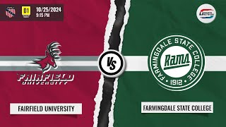 AAU Division 1 Mens Ice Hockey  Fairfield University vs Farmingdale State College [upl. by Natty]