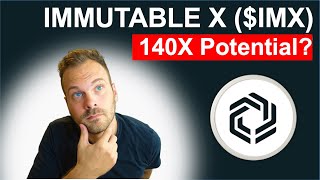 ImmutableX IMX Token explained   140X Potential [upl. by Fredric]