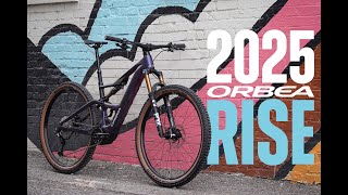 ALLNEW 2025 ORBEA RISE quotTHE BEST JUST GOT BETTERquot [upl. by Prakash]