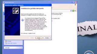 Installare Stampante Rete Windows XP [upl. by Nnybor]