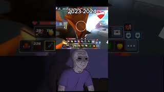 BLOCKMAN GO 2020 vs 2024 oldisgold [upl. by Nason39]