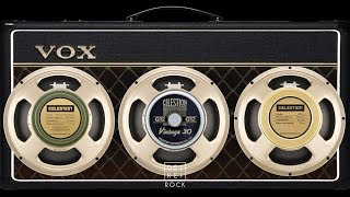 VOX AC15 Changing Speakers Greenback vs V30 vs Creamback75 [upl. by Liba]