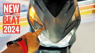 PERTAMA DI DUNIA‼️ REVIEW NEW HONDA BEAT 2024 INDONESIA🔥WELCOME BABY VARIO ⚡️…KEREN PARAH😱 [upl. by Buseck562]