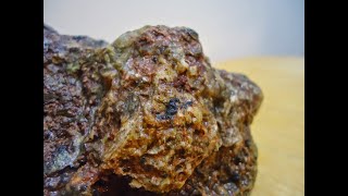 kimberlite with diamonds [upl. by Nodnab]