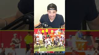 Bengals Fan Reacts to Chiefs Game [upl. by Alyaj]