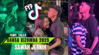 DANSA KIZOMBA 2025  SAWAH JERNIH  FRIDS FALLO  COVER [upl. by Adehsor]