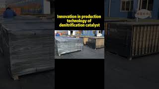 Innovation in production technology of denitrification catalyst machine engineering factory [upl. by Lucias]