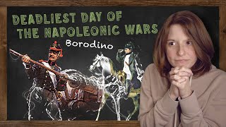 Deadliest Day of The Napoleonic Wars Borodino ⚔️  American Reacts 🇺🇸 [upl. by Amrac]