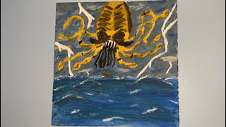 I painted Tentro as a kraken [upl. by Elisabet910]