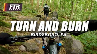 Turn And Burn  2023 Birdsboro Enduro Stage 4  Course Preview FTR Series [upl. by Hterrag]