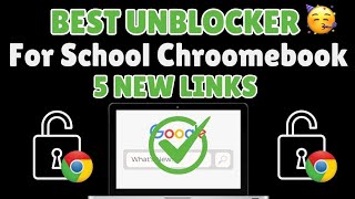 NEW 100 WORKING Unblocker For SCHOOL Chromebook 2024  New Best WORKING Proxy For SCHOOL 2024 [upl. by Halil]