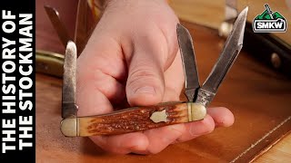 The History of the Stockman  Most Popular Knife Ever [upl. by Ailehs]