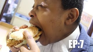 The Pengest Munch Ep 7 Sams Chicken Woodside Park [upl. by Rico563]