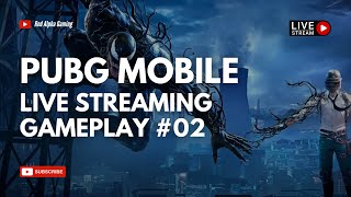 PUBG Mobile LIVE Gameplay 02  Going for Chicken Dinners Join the Action 🎮 [upl. by Layor]