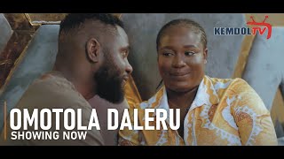 OMOTOLA DALERU Latest Yoruba Movie 2024  Jide Awobona  Niyi Johnson Toibat Ashat Malvins Tokunbo [upl. by Arah]