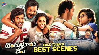 Bangalore Days Back To Back Best Scenes  Rana Daggubati  Aarya  Parvathy Thiruvothu  Sri Divya [upl. by Anneirb706]