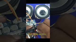 class D audio amplifier best how electronic automobile shorts ytytviral youtube ytstudio [upl. by Funch]