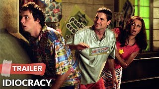 Idiocracy 2006 Trailer  Luke Wilson  Dax Shepard [upl. by Nur]