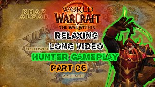 World of Warcraft  The War Within Long gameplay HallowfallNo CommentaryPart 06 [upl. by Giusto]