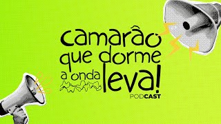 CAMARÃO QUE DORME A ONDA LEVA PODCAST  EP 3  BURNHUB [upl. by Claudetta653]