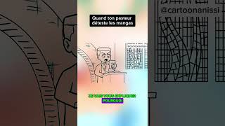 Le pasteur maléfique 😂 humour blague animation comedie comique sketch comedy [upl. by Cogan]