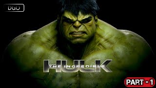 THE INCREDIBLE HULK PC 2008  FULL GAMEPLAY PART 1 No Commentary [upl. by Annaeg118]