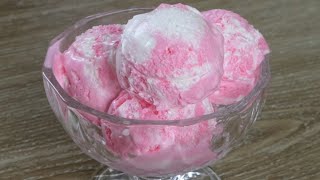 No Condensed Milk Vanilla Ice Cream Recipe  Homemade Vanilla Ice Cream Without Condensed Milk [upl. by Ruford175]